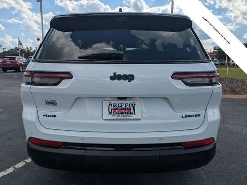 New 2025 Jeep Grand Cherokee L Limited w/ Luxury Tech Group II image 4