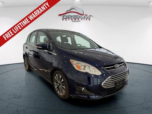 Used 2017 Ford C-MAX Energi Titanium FWD image 1