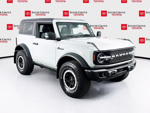 Used 2022 Ford Bronco Badlands AWD/4WD image 3