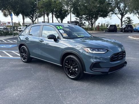 Certified 2026 Honda HR-V Sport image 2