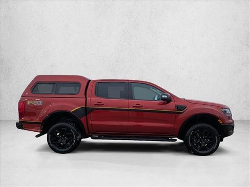 Used 2022 Ford Ranger Lariat w/ Equipment Group 501A High image 4