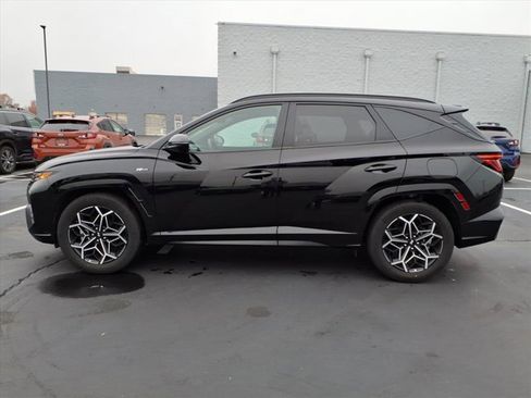 Used 2023 Hyundai Tucson N Line image 4