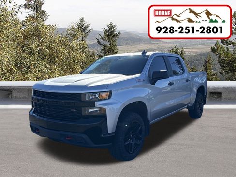 Used 2022 Chevrolet Silverado 1500 Custom Trail Boss w/ Safety Confidence Package image 1