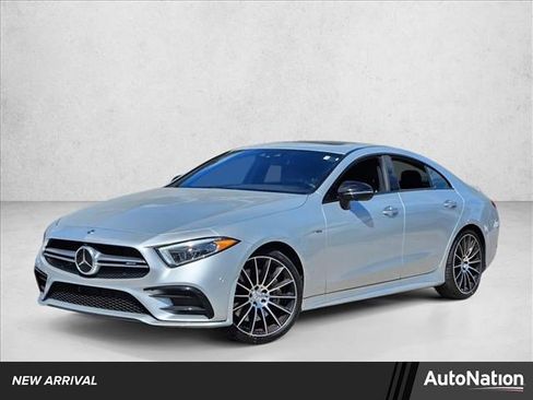 Used 2019 Mercedes-Benz CLS 53 AMG 4MATIC image 1