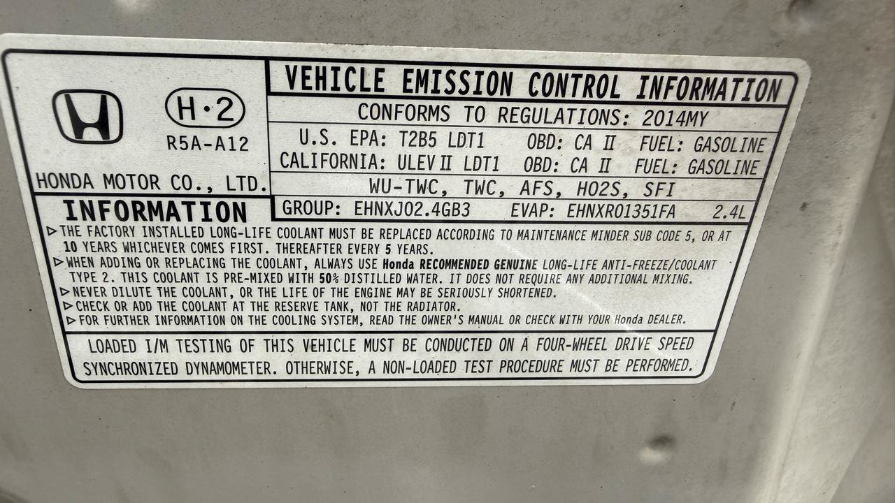 Used 2014 Honda CR-V EX image 44