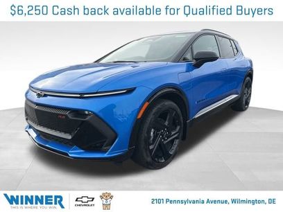 New 2026 Chevrolet Equinox EV RS