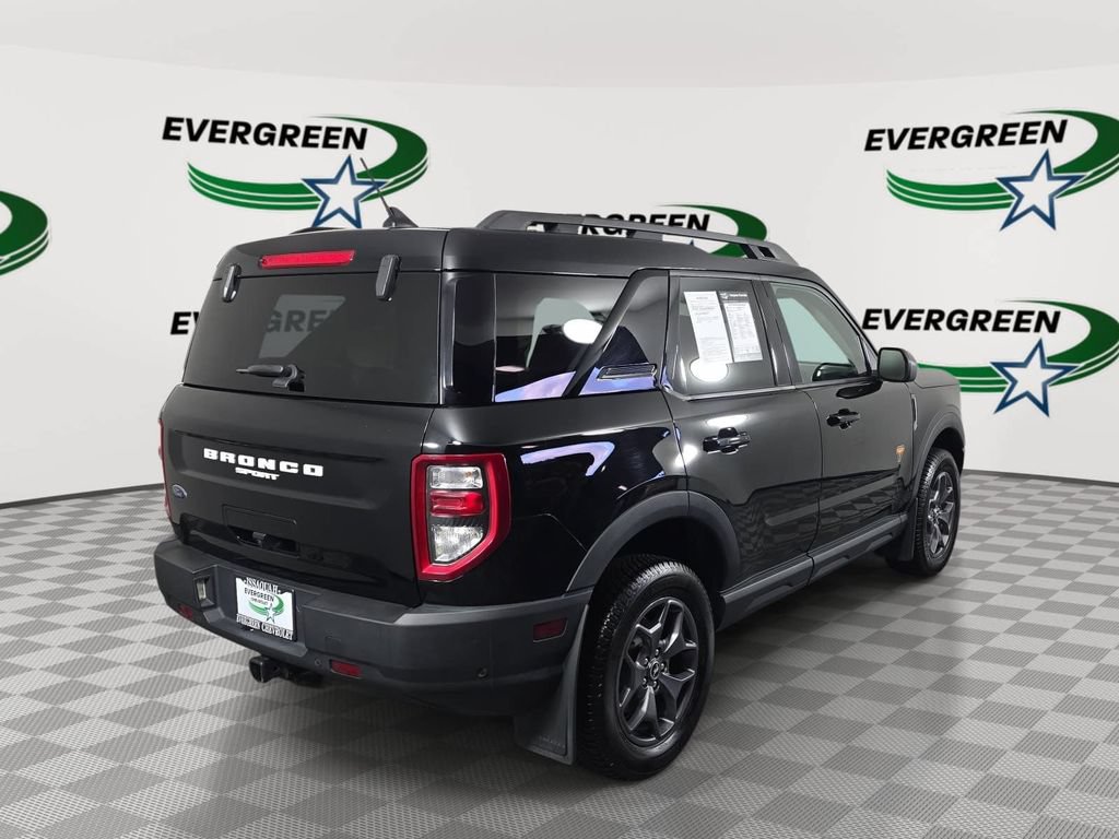 Used 2022 Ford Bronco Sport Badlands w/ Premium Package AWD/4WD image 5