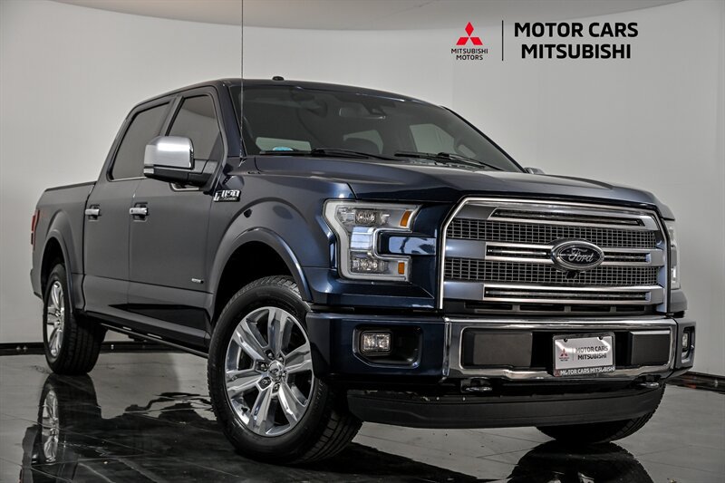 Used 2015 Ford F150 Platinum w/ Equipment Group 701A Luxury AWD/4WD image 1