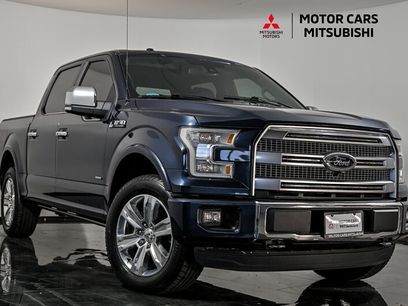 Used 2015 Ford F150 Platinum w/ Equipment Group 701A Luxury