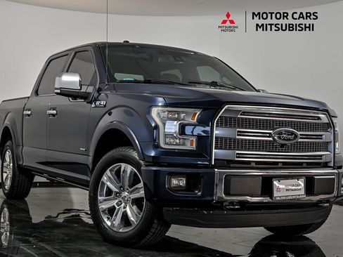 Used 2015 Ford F150 Platinum w/ Equipment Group 701A Luxury AWD/4WD image 1