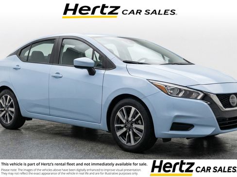 Used 2025 Nissan Versa SV FWD image 1