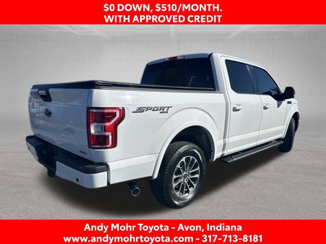 Used 2018 Ford F150 XLT w/ Equipment Group 302A Luxury AWD/4WD image 8