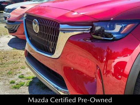 Used 2024 MAZDA CX-90 3.3 Turbo w/ Premium Plus Pkg image 3