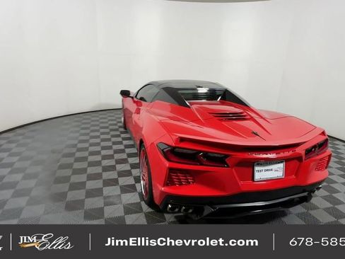 Certified 2023 Chevrolet Corvette Stingray Preferred Conv w/ Stealth Interior Trim Package image 8