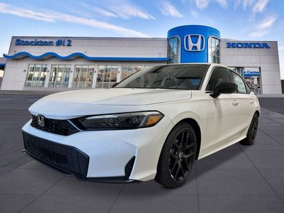 New 2026 Honda Civic Sport