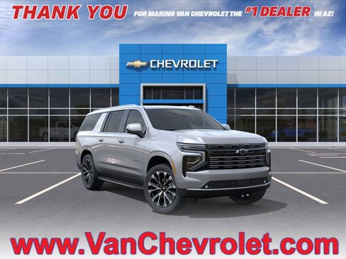 New 2026 Chevrolet Suburban High Country AWD/4WD image 1