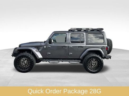 Used 2018 Jeep Wrangler Unlimited Sahara w/ Dual Top Group image 6