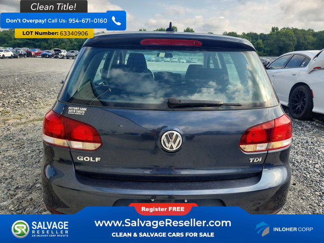 Used 2011 Volkswagen Golf TDI FWD image 8