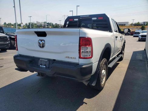 Used 2021 RAM 3500 Tradesman w/ Snow Chief Group AWD/4WD image 4