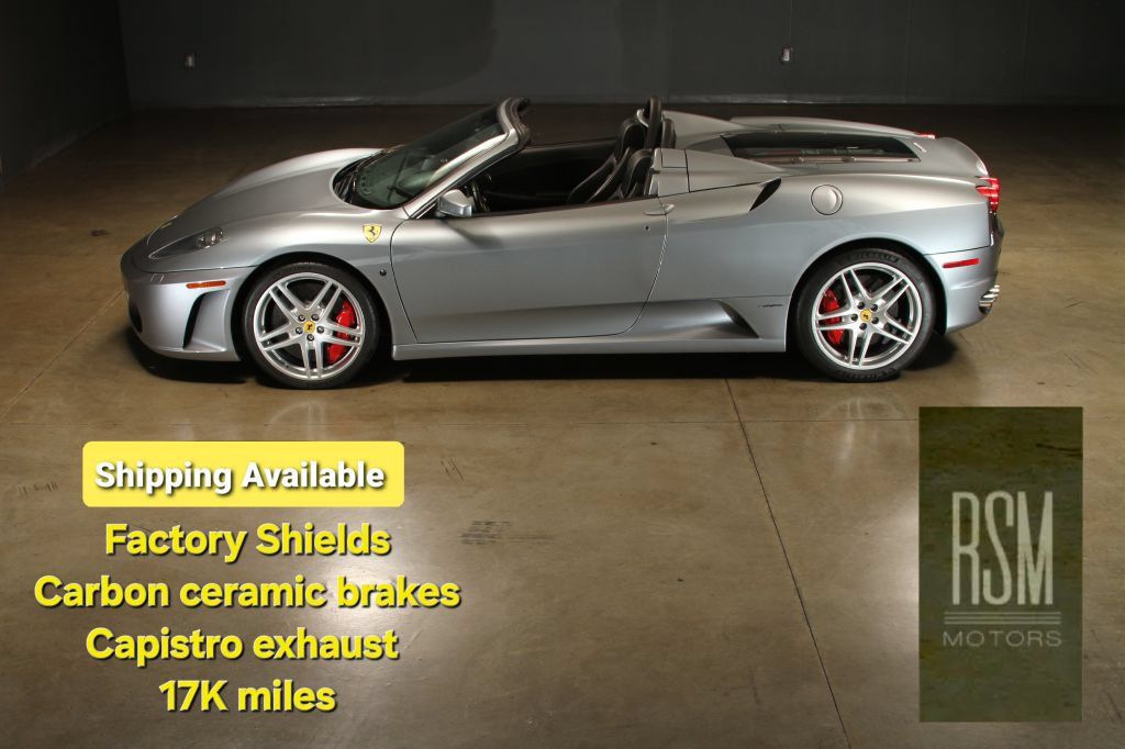Used 2008 Ferrari F430 Spider RWD image 1