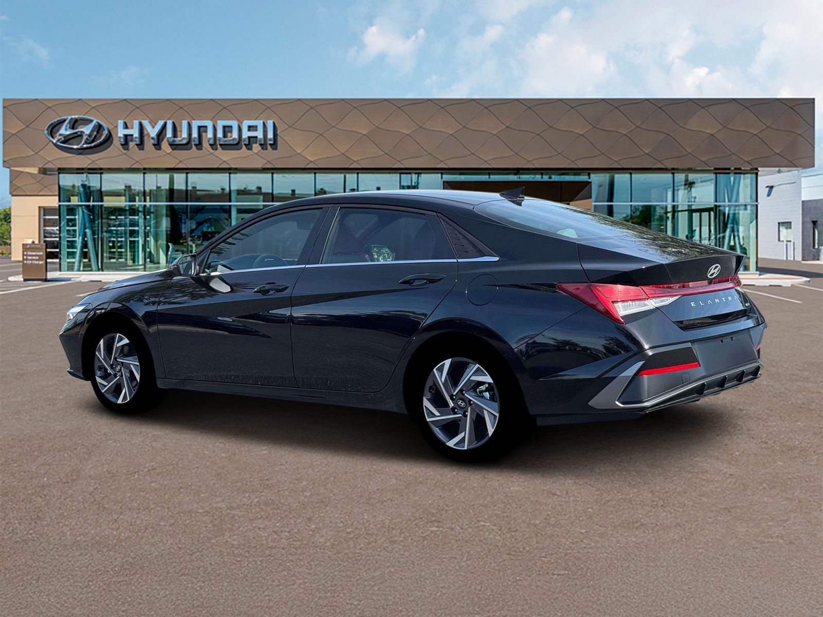 New 2026 Hyundai Elantra Limited FWD image 4