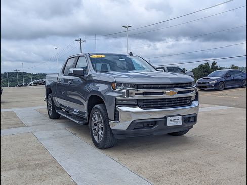 Used 2021 Chevrolet Silverado 1500 LT w/ Convenience Package II AWD/4WD image 5