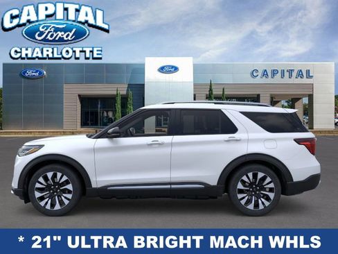 New 2026 Ford Explorer Platinum w/ LUX Leather Package image 3