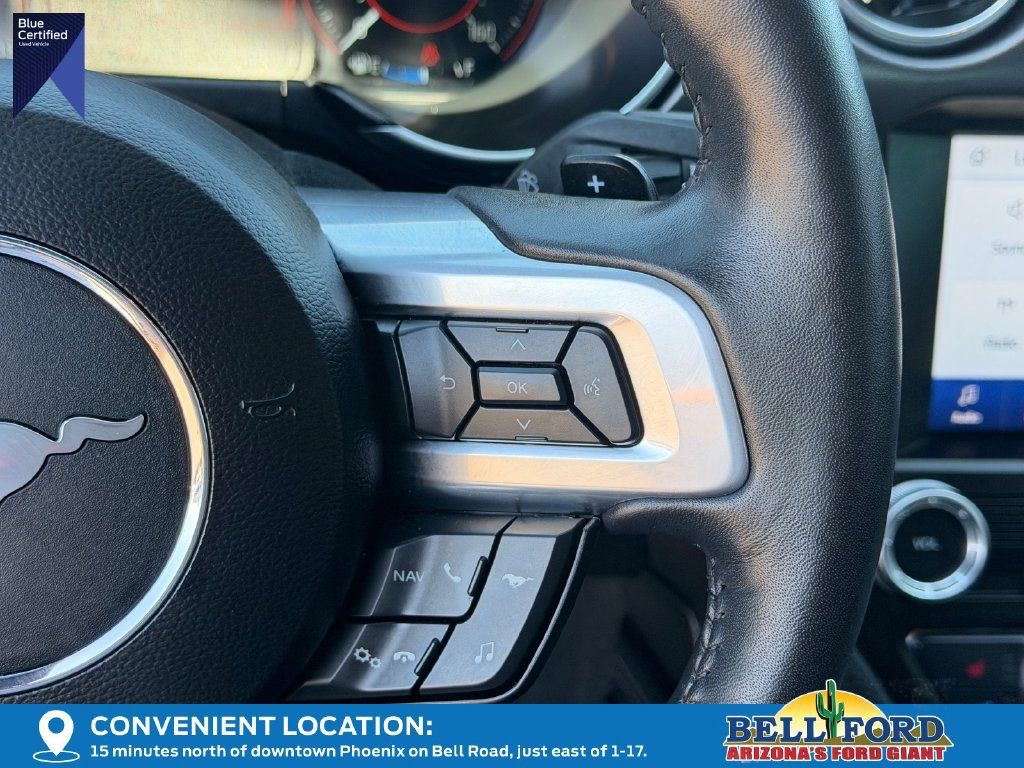 Used 2022 Ford Mustang Premium w/ Equipment Group 201A RWD image 25