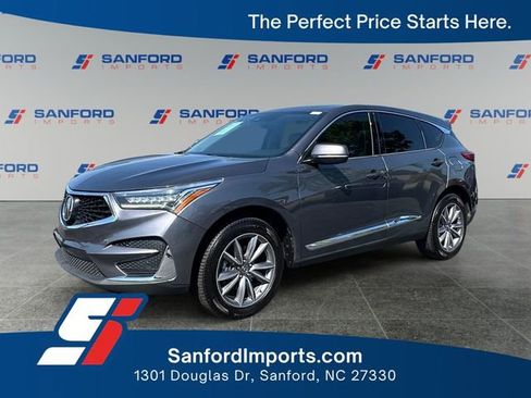 Used 2019 Acura RDX AWD w/ Technology Package image 1
