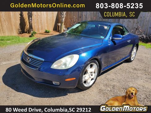 Used 2004 Lexus SC 430 Convertible RWD image 1