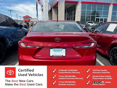 Certified 2026 Toyota Camry LE w/ Convenience Package image 3