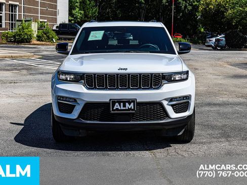 Used 2024 Jeep Grand Cherokee Limited 4xe AWD/4WD image 11
