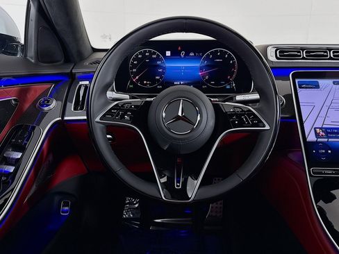 New 2026 Mercedes-Benz S 580 4MATIC Sedan image 4