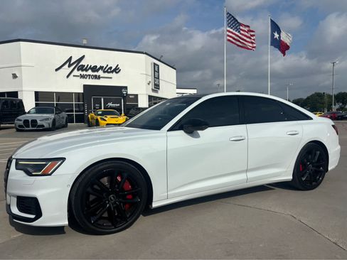 Used 2021 Audi S6 Premium Plus w/ S Sport Package AWD/4WD image 1