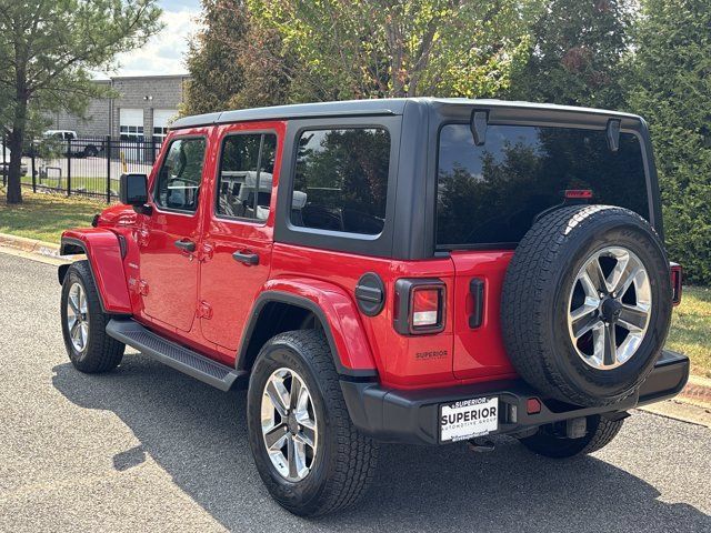 Used 2022 Jeep Wrangler Unlimited Sahara w/ Cold Weather Group AWD/4WD image 9