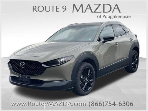 Certified 2025 MAZDA CX-30 Carbon AWD/4WD image 1