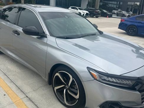 Used 2022 Honda Accord Sport image 1