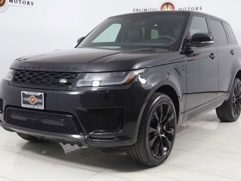 Used 2022 Land Rover Range Rover Sport HST image 5