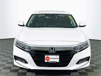 Certified 2020 Honda Accord EX-L