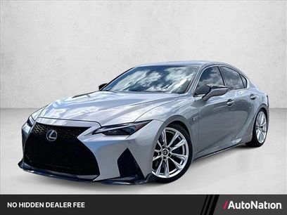 Used 2021 Lexus IS 350 F Sport