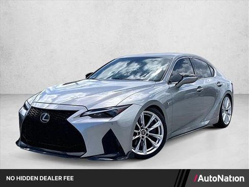 Used 2021 Lexus IS 350 F Sport RWD image 1