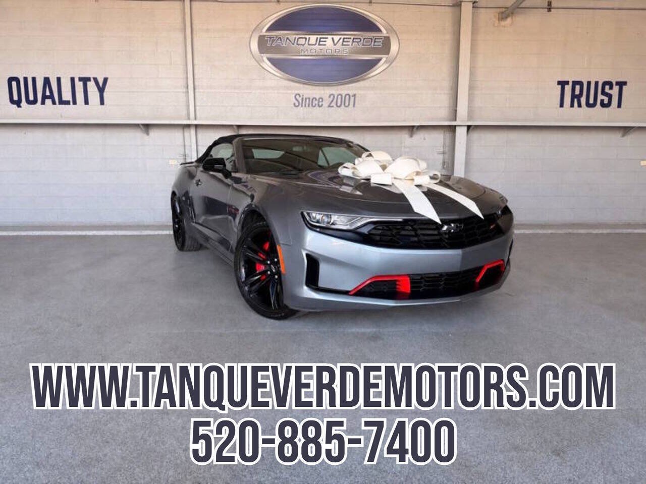 Used 2022 Chevrolet Camaro LT w/ Redline Edition RWD image 1