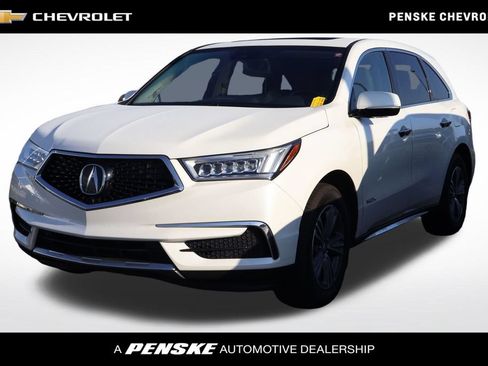 Used 2019 Acura MDX SH-AWD image 1