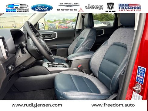 Used 2024 Ford Bronco Sport Outer Banks w/ Tech Package AWD/4WD image 9