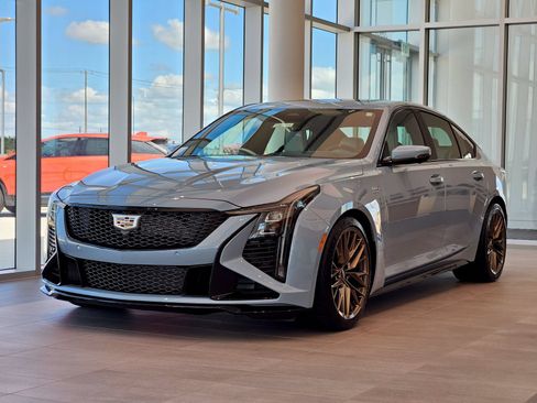 New 2026 Cadillac CT5 V Blackwing RWD image 2