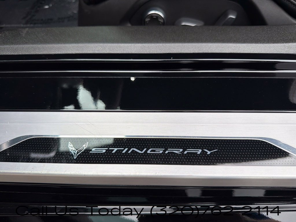 Certified 2020 Chevrolet Corvette Stingray Premium Cpe w/ 3LT Preferred Equipment Group RWD image 22