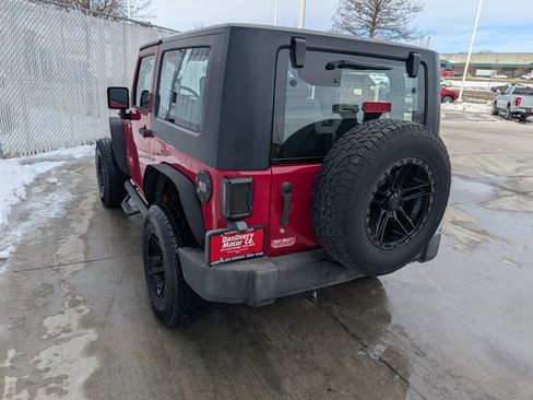 Used 2008 Jeep Wrangler X image 17