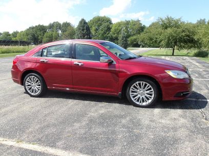 Used 2012 Chrysler 200 Limited