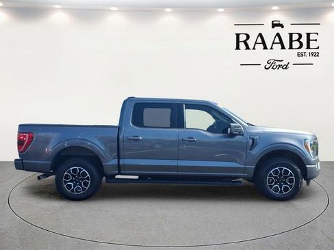 Used 2023 Ford F150 XLT w/ Equipment Group 302A High AWD/4WD image 8