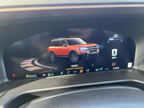 New 2025 Ford Bronco Sport Outer Banks image 31